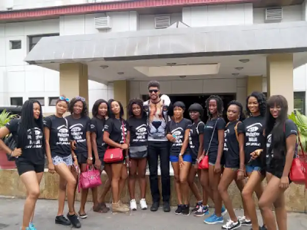 #BBNaija – See photos from ThinTallTony reception in Calabar